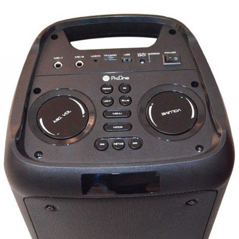 اسپیکر بلوتوثی رم و فلش خور ProOne PSB4945 + میکروفون و ریموت کنترل
