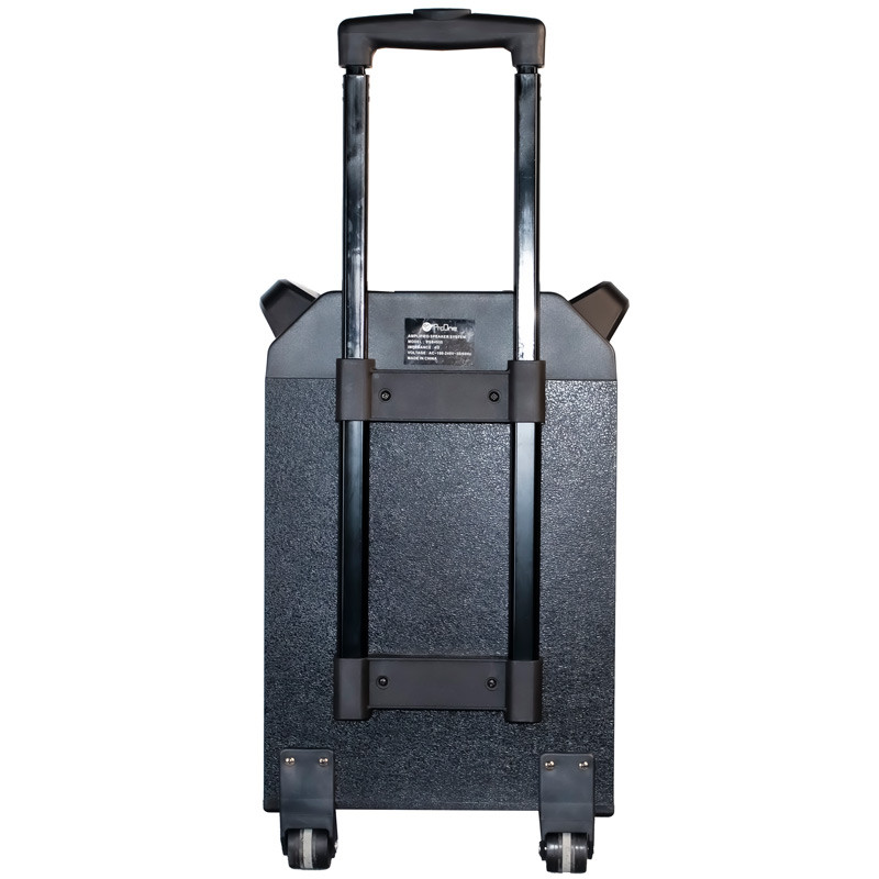 اسپیکر چمدانی بلوتوثی رم و فلش خور ProOne PSB4955 + میکروفون و ریموت کنترل
