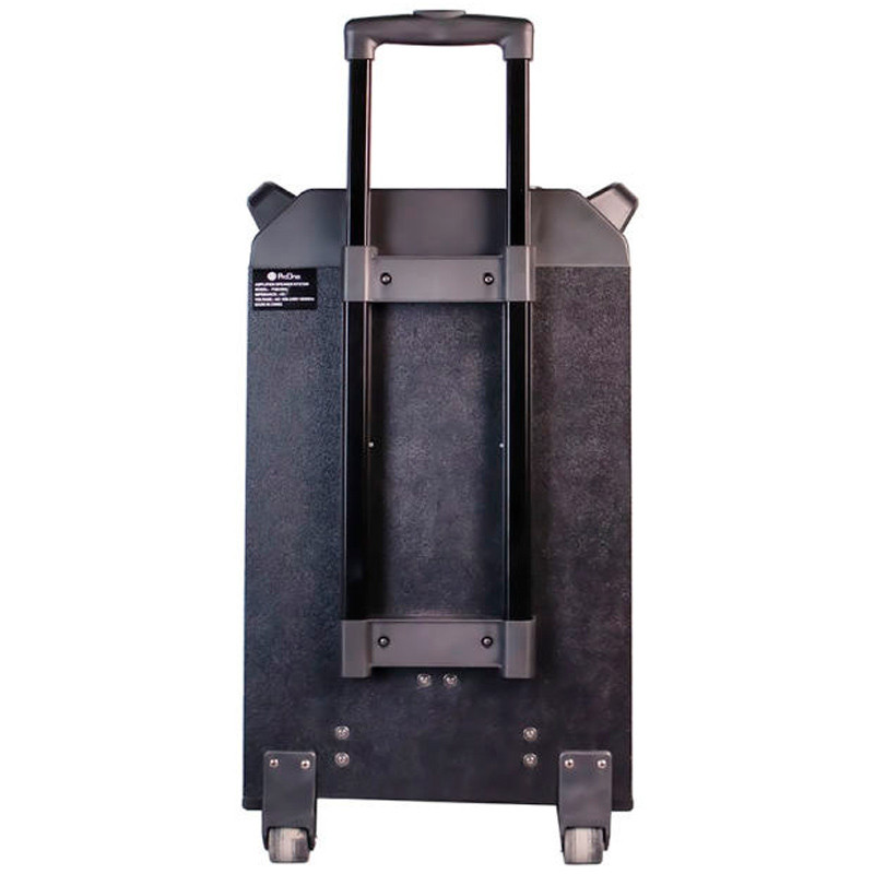 اسپیکر چمدانی بلوتوثی رم و فلش خور ProOne PSB4960 + میکروفون و ریموت کنترل