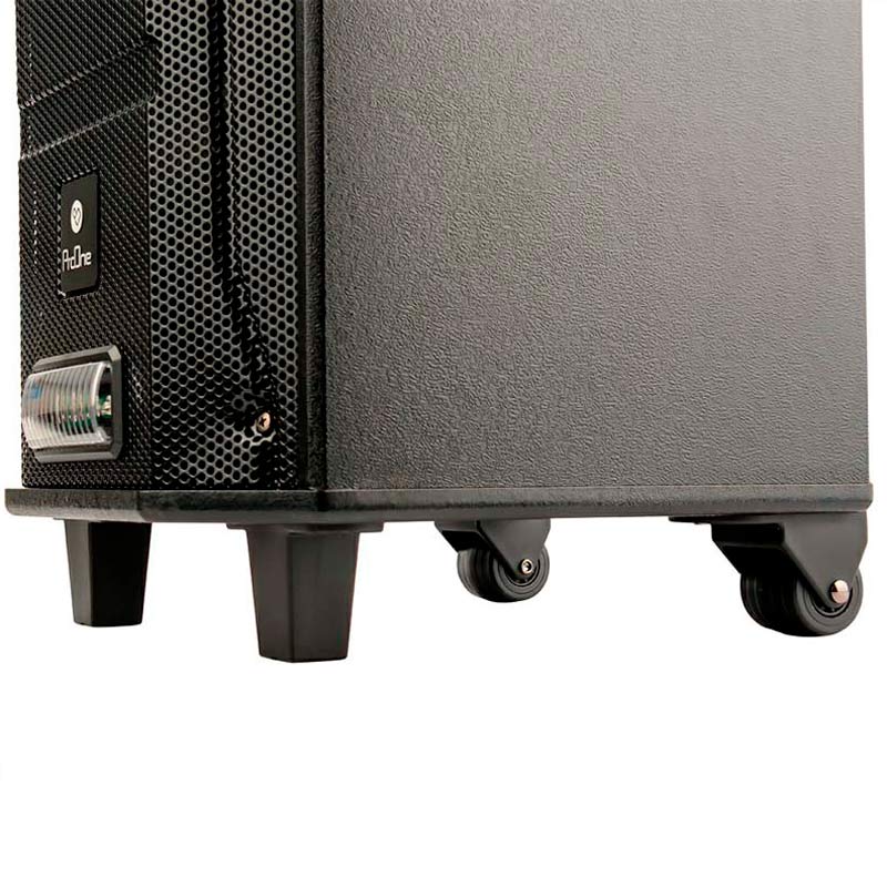 اسپیکر چمدانی بلوتوثی رم و فلش خور ProOne PSB4965 + میکروفون و ریموت کنترل