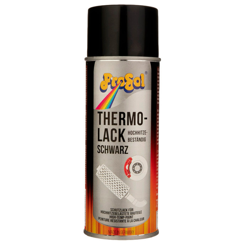 اسپری رنگ نسوز مشکی Prosol Thermo lack 400ml