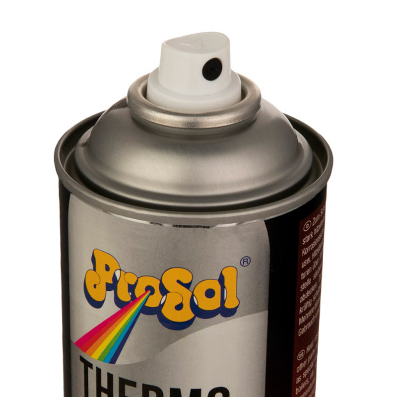 اسپری رنگ نسوز مشکی Prosol Thermo lack 400ml