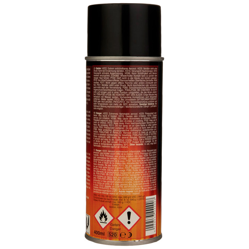 اسپری رنگ نسوز مشکی Prosol Thermo lack 400ml