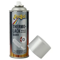 اسپری رنگ نسوز نقره ای Prosol Thermo lack 400ml