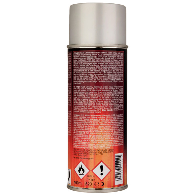 اسپری رنگ نسوز نقره ای Prosol Thermo lack 400ml