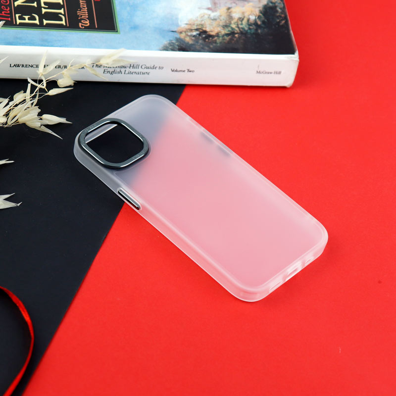 قاب مات Q.Series دور لنز فلزی iPhone 13