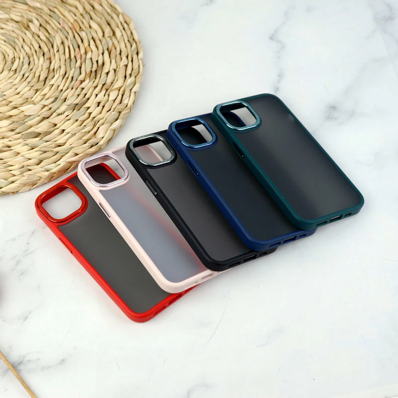 قاب پشت مات Q.Series دور لنز فلزی iPhone 13