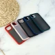 قاب پشت مات Q.Series دور لنز فلزی iPhone 13