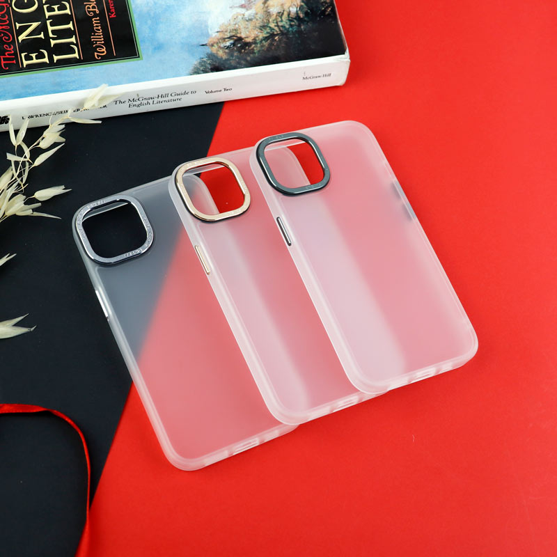 قاب مات Q.Series دور لنز فلزی iPhone 13