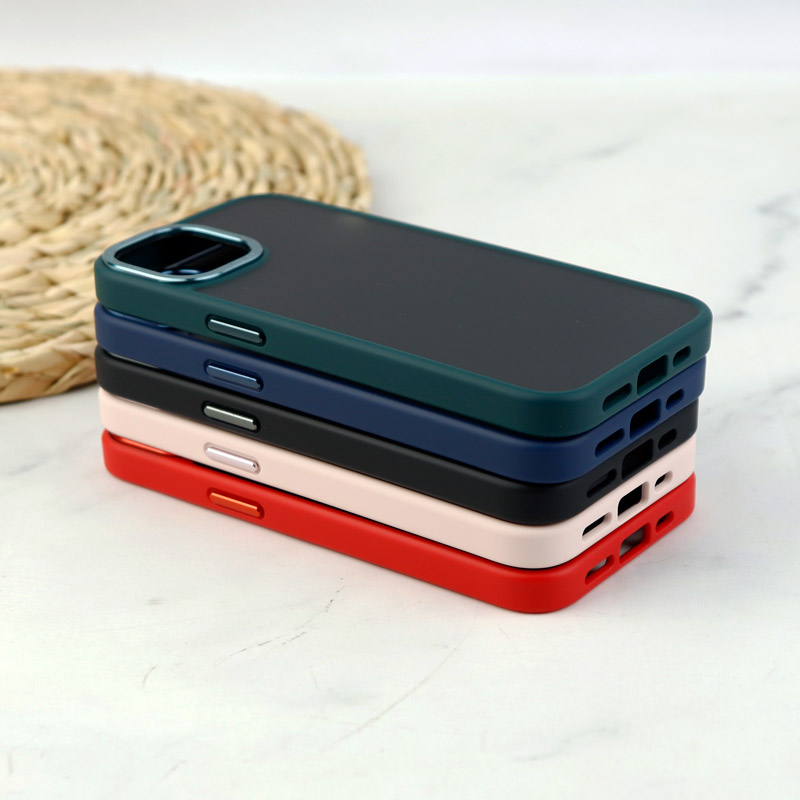 قاب پشت مات Q.Series دور لنز فلزی iPhone 13