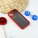 قاب پشت مات Q.Series دور لنز فلزی iPhone 13