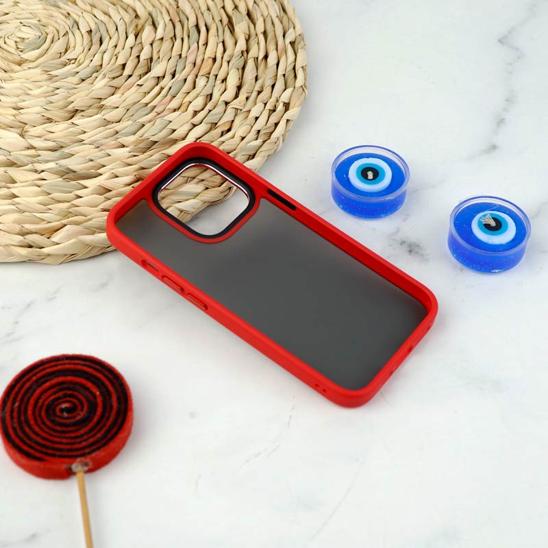 قاب پشت مات Q.Series دور لنز فلزی iPhone 13 Pro