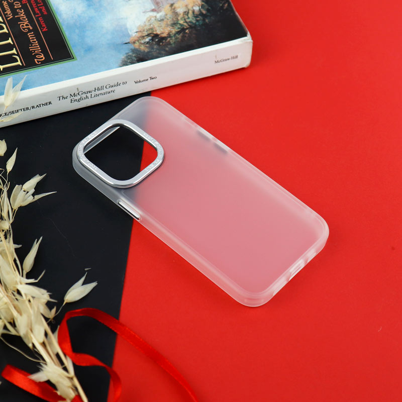 قاب مات Q.Series دور لنز فلزی iPhone 13 Pro Max