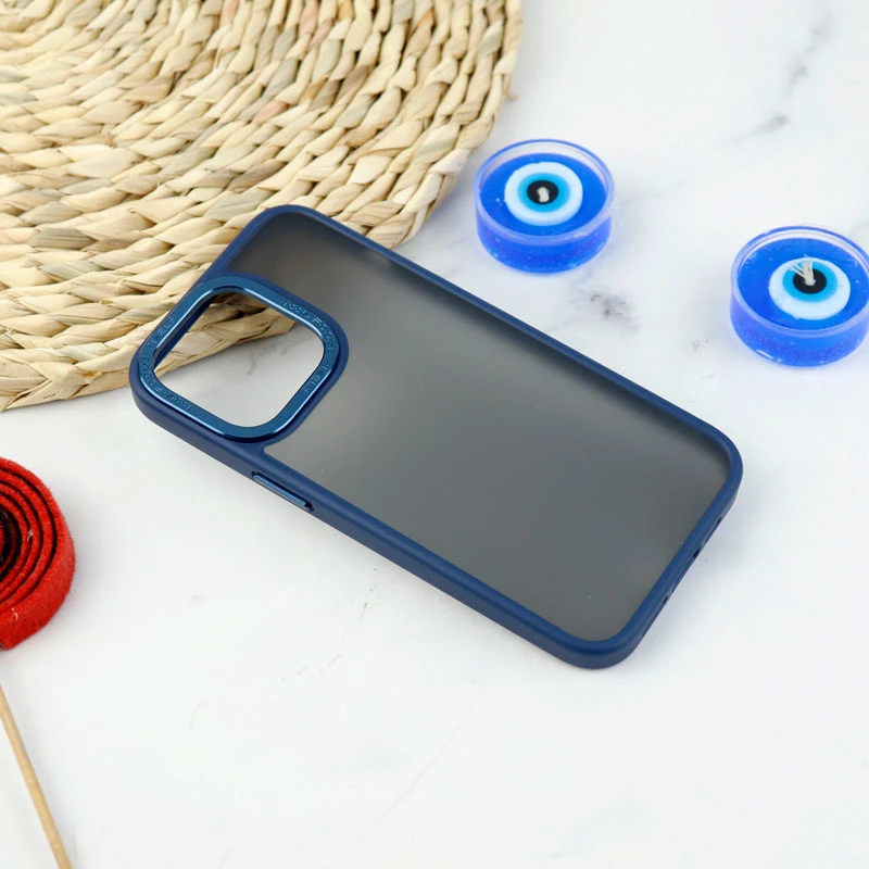 قاب پشت مات Q.Series دور لنز فلزی iPhone 13 Pro