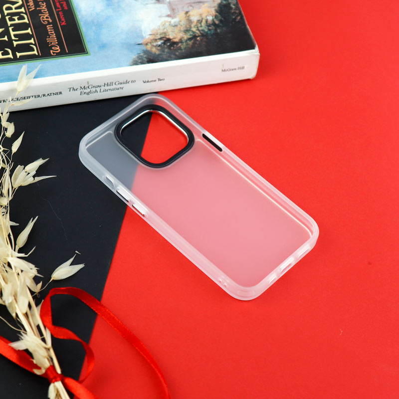 قاب مات Q.Series دور لنز فلزی iPhone 13 Pro