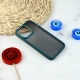 قاب پشت مات Q.Series دور لنز فلزی iPhone 13 Pro