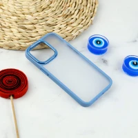 قاب پشت مات Q.Series دور لنز فلزی iPhone 13 Pro