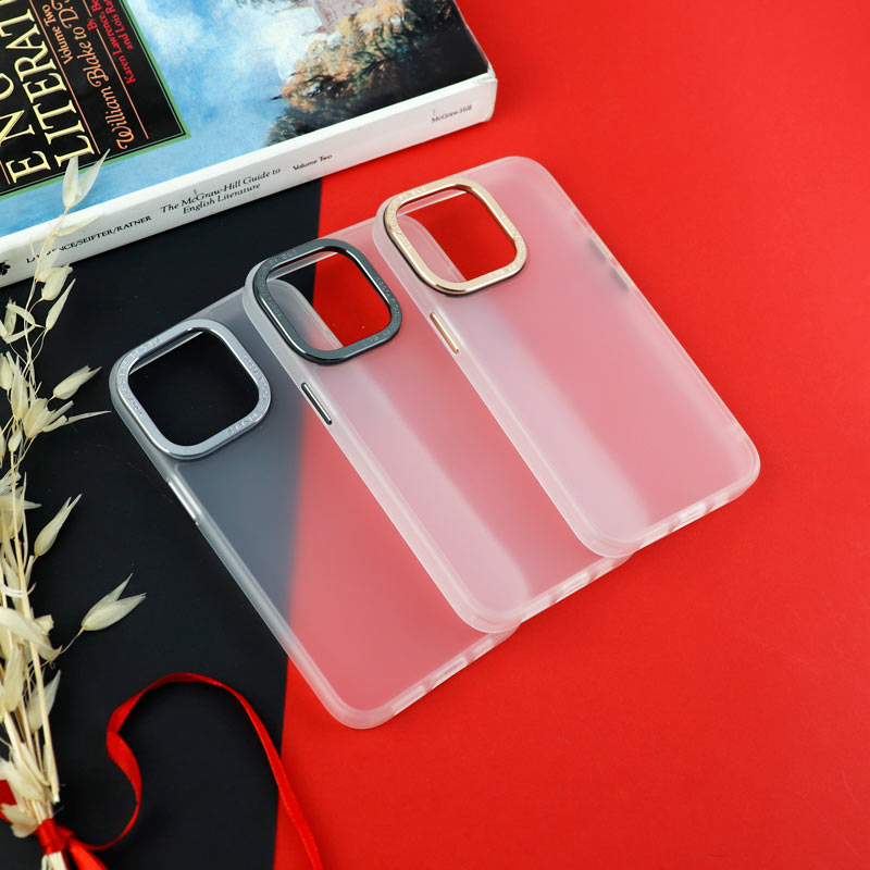 قاب مات Q.Series دور لنز فلزی iPhone 13 Pro