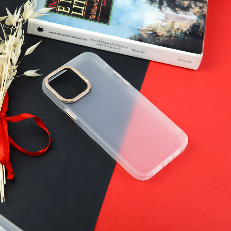 قاب مات Q.Series دور لنز فلزی iPhone 13 Pro Max