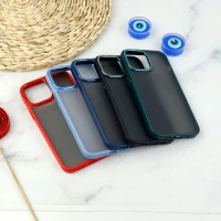 قاب پشت مات Q.Series دور لنز فلزی iPhone 13 Pro Max