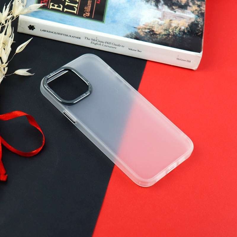قاب مات Q.Series دور لنز فلزی iPhone 13 Pro Max