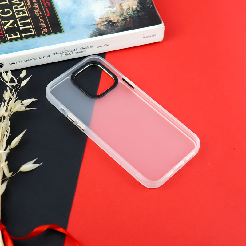 قاب مات Q.Series دور لنز فلزی iPhone 13 Pro Max