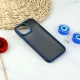 قاب پشت مات Q.Series دور لنز فلزی iPhone 13 Pro Max