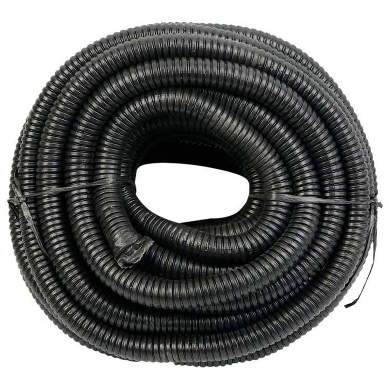 لوله فلکسی خرطومی روکش دار فلزی سایز 13 متراژ 25 متر Rahrod