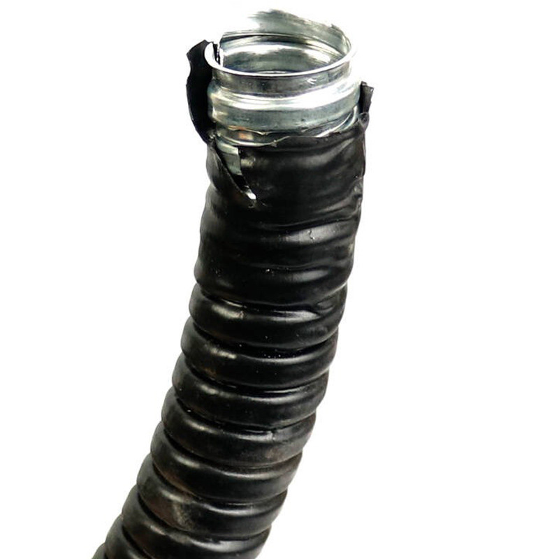 لوله فلکسی خرطومی روکش دار فلزی سایز 13 متراژ 25 متر Rahrod