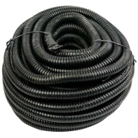 لوله فلکسی خرطومی روکش دار فلزی سایز 13 متراژ 25 متر Rahrod