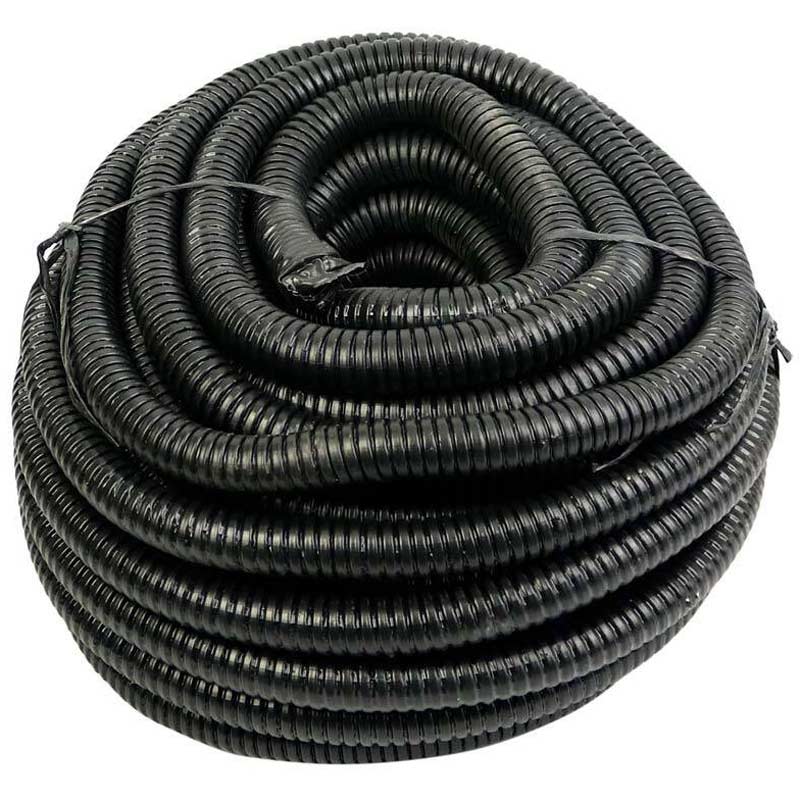 لوله فلکسی خرطومی روکش دار فلزی سایز 16 متراژ 25 متر Rahrod