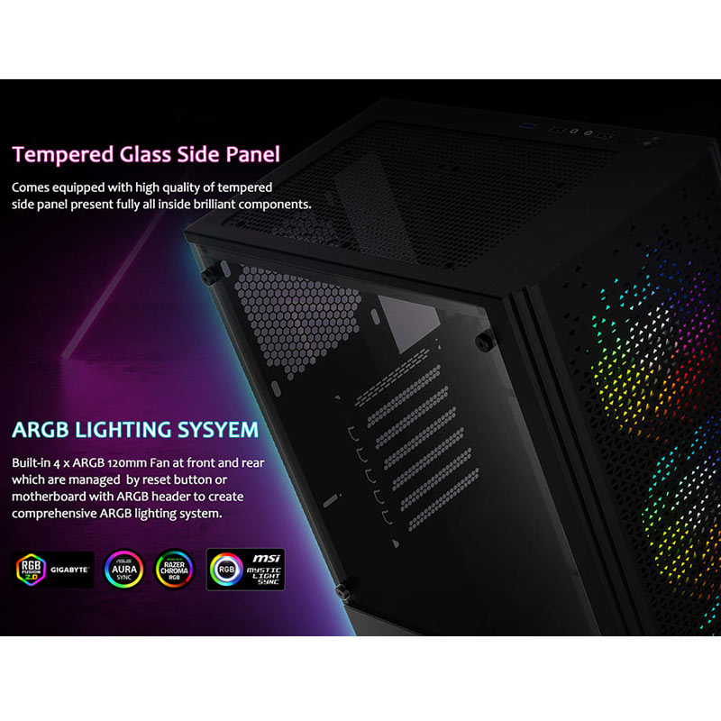 کیس کامپیوتر ریدمکس Raidmax H702