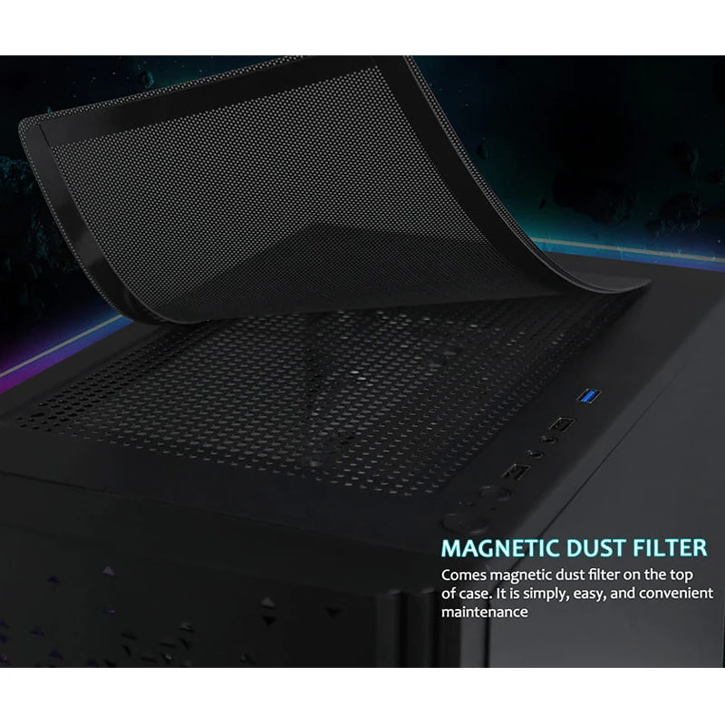 کیس کامپیوتر ریدمکس Raidmax H702