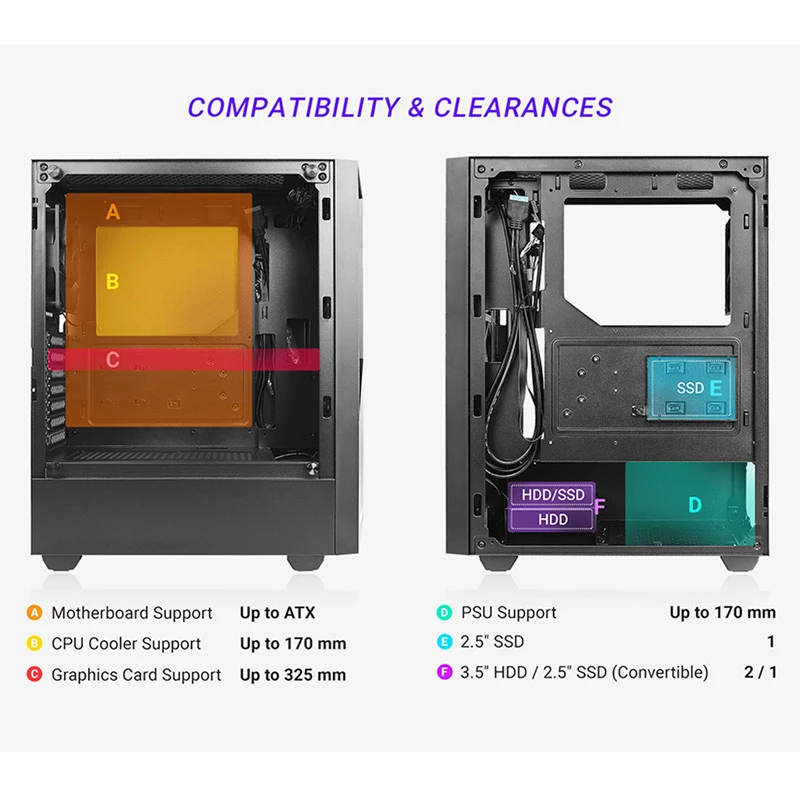 کیس کامپیوتر ریدمکس Raidmax X627