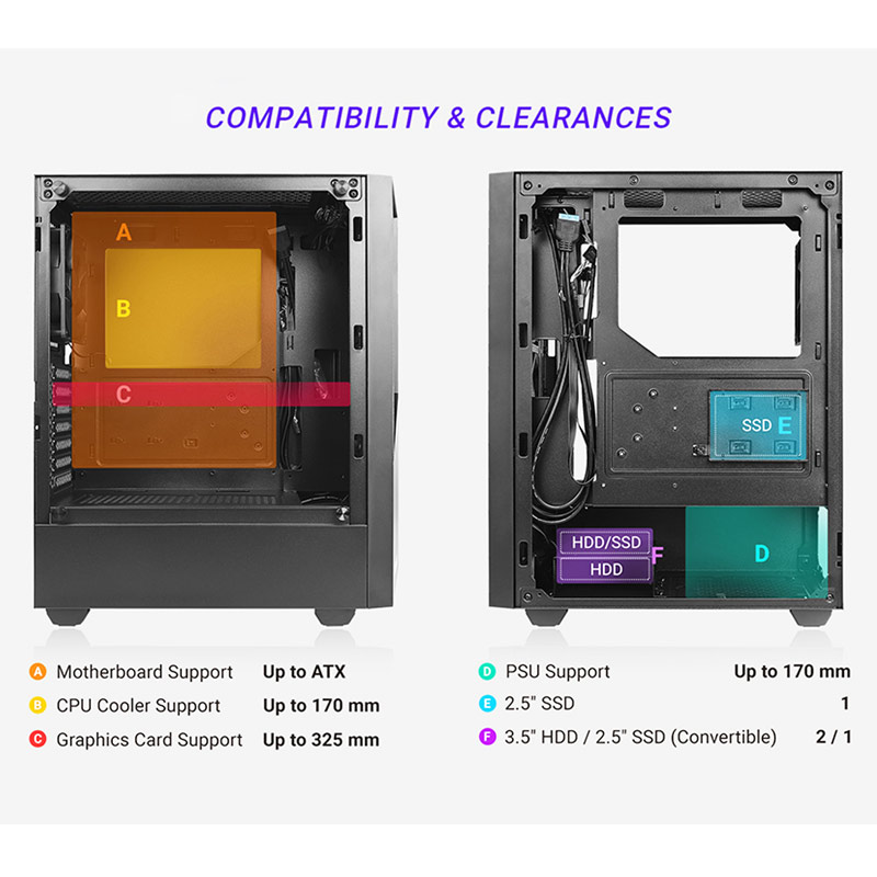 کیس کامپیوتر ریدمکس Raidmax X627