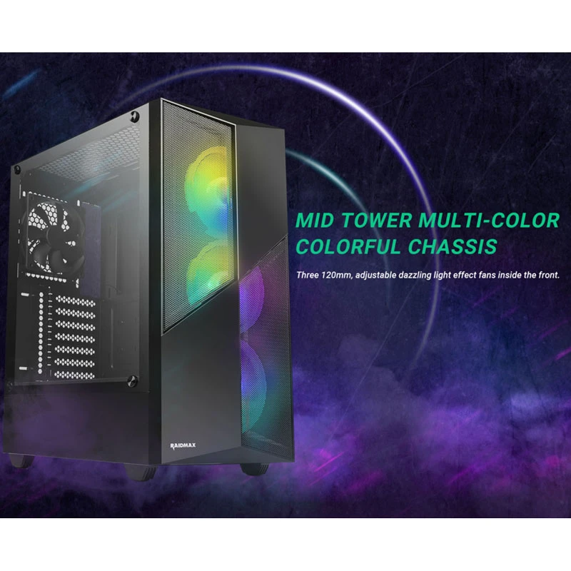 کیس کامپیوتر ریدمکس Raidmax X627