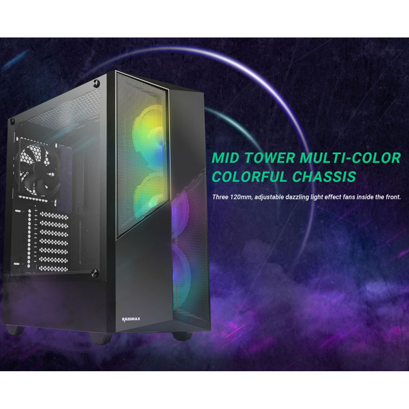 کیس کامپیوتر ریدمکس Raidmax X627