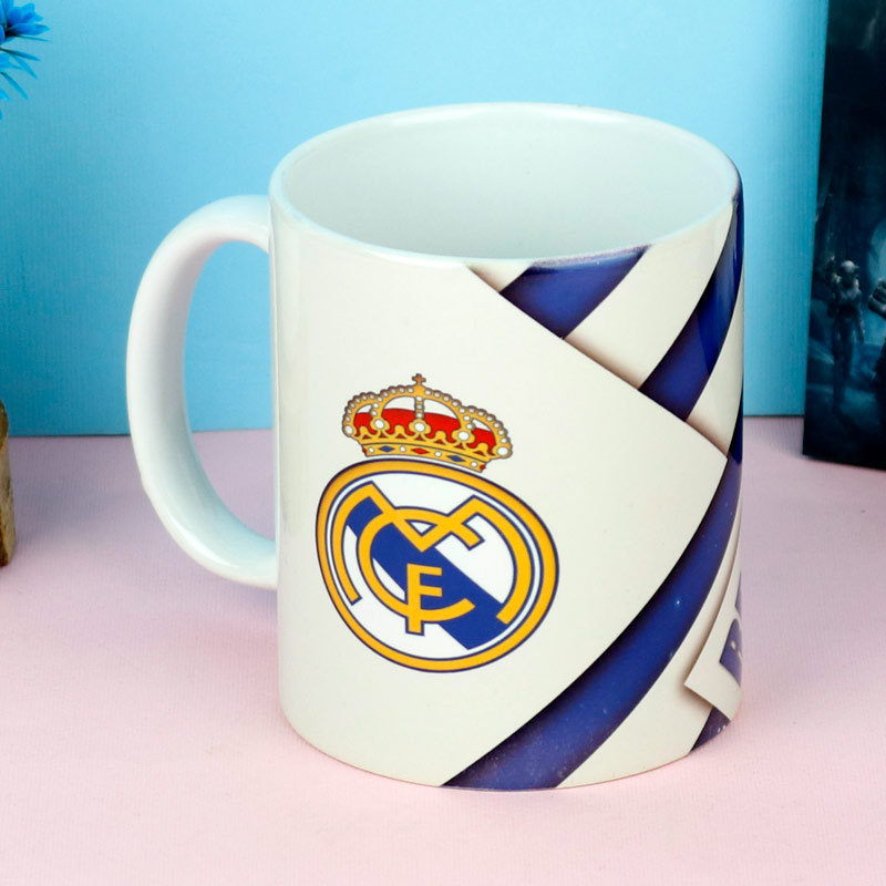 ماگ سرامیکی Real Madrid کد 2