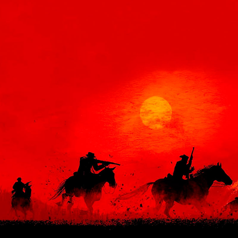 ماگ سرامیکی Red Dead Redemption 2 کد 5