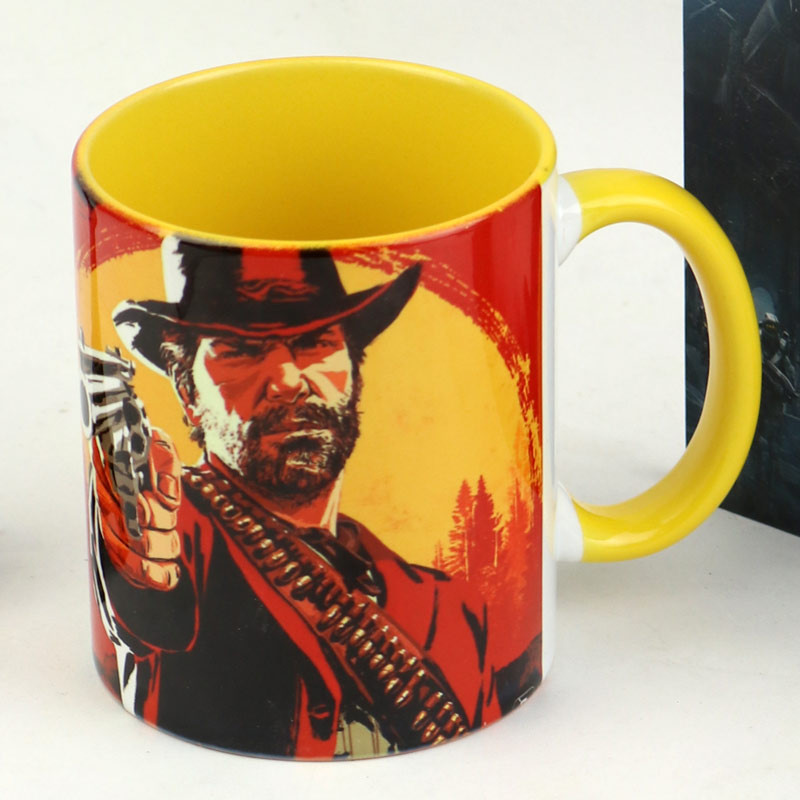 ماگ سرامیکی Red Dead Redemption 2 کد 1