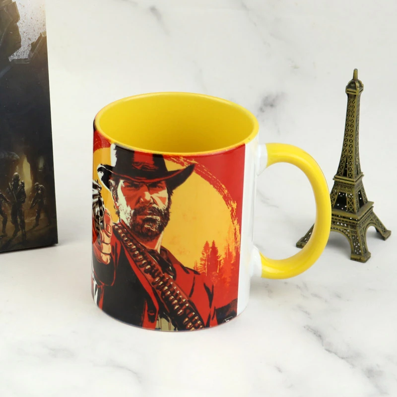 ماگ سرامیکی Red Dead Redemption 2 کد 1