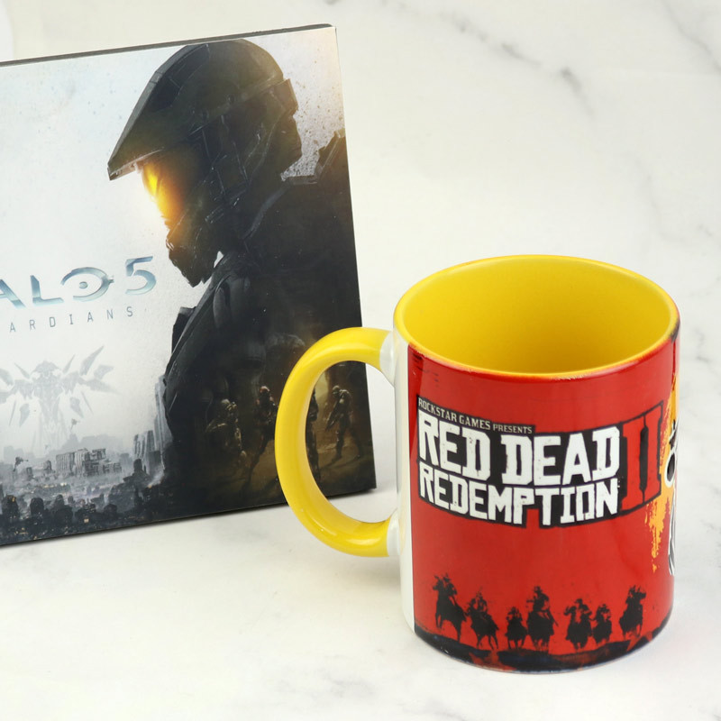 ماگ سرامیکی Red Dead Redemption 2 کد 1