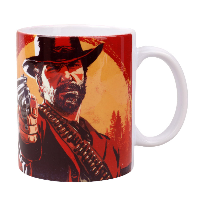 ماگ سرامیکی Red Dead Redemption 2 کد 1