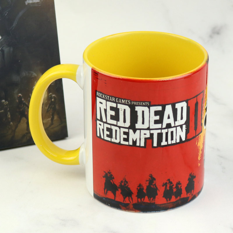 ماگ سرامیکی Red Dead Redemption 2 کد 1