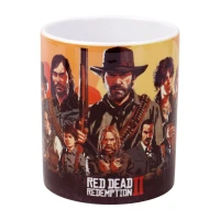 ماگ سرامیکی Red Dead Redemption 2 کد 2