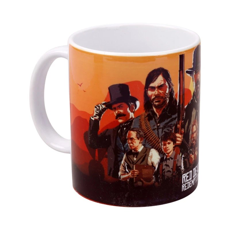 ماگ سرامیکی Red Dead Redemption 2 کد 2