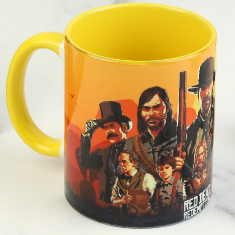 ماگ سرامیکی Red Dead Redemption 2 کد 2