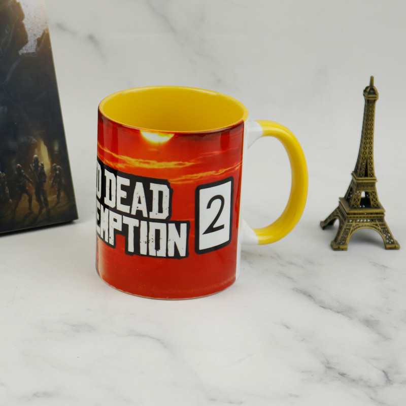 ماگ سرامیکی Red Dead Redemption 2 کد 3