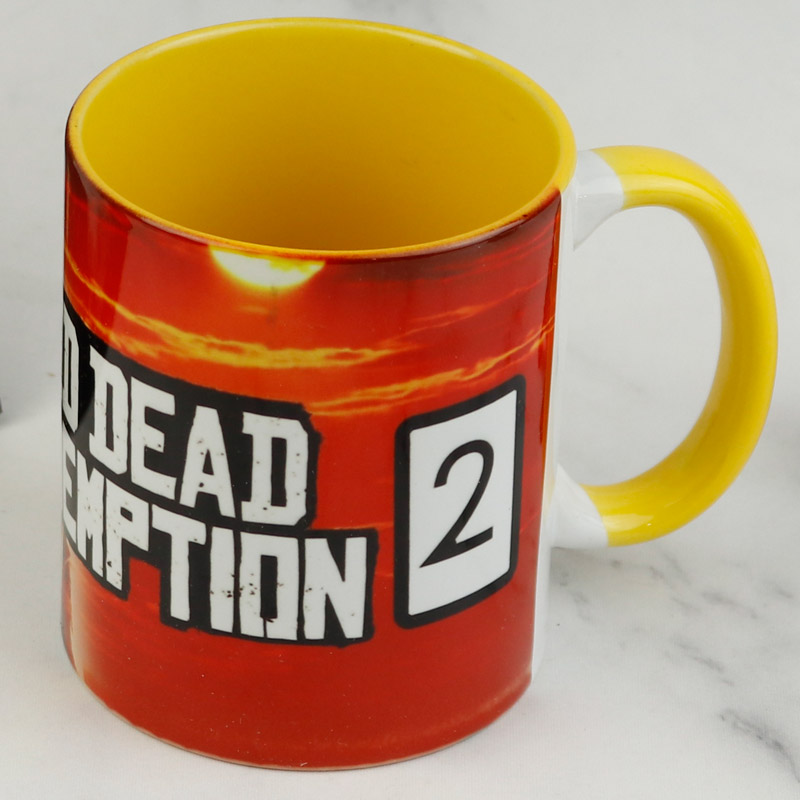 ماگ سرامیکی Red Dead Redemption 2 کد 3