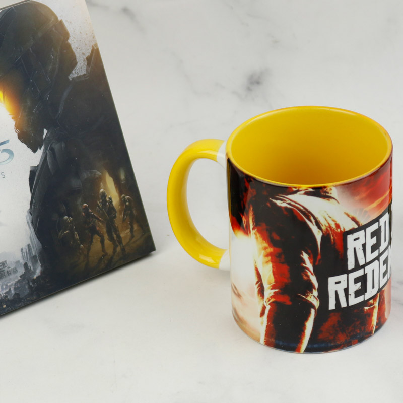 ماگ سرامیکی Red Dead Redemption 2 کد 3